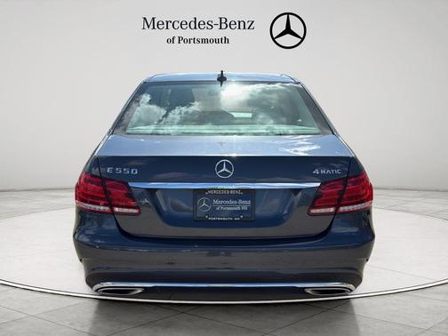 Iridium Silver Metallic 2014 Mercedes-Benz E-Class E 550 4MATIC