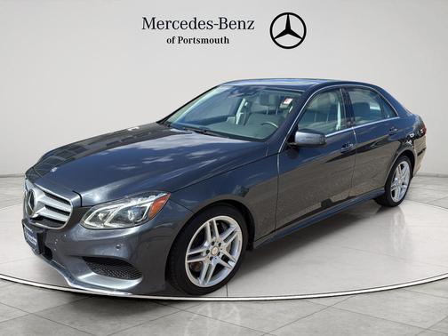 Iridium Silver Metallic 2014 Mercedes-Benz E-Class E 550 4MATIC