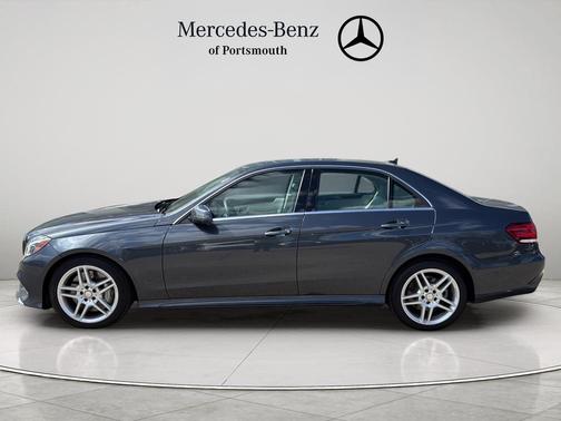 Iridium Silver Metallic 2014 Mercedes-Benz E-Class E 550 4MATIC
