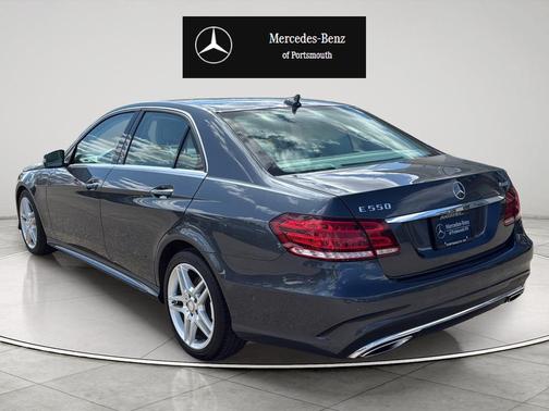 Iridium Silver Metallic 2014 Mercedes-Benz E-Class E 550 4MATIC