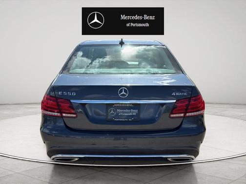 Iridium Silver Metallic 2014 Mercedes-Benz E-Class E 550 4MATIC
