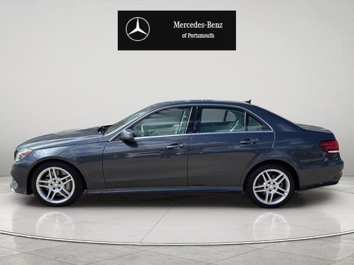 Iridium Silver Metallic 2014 Mercedes-Benz E-Class E 550 4MATIC