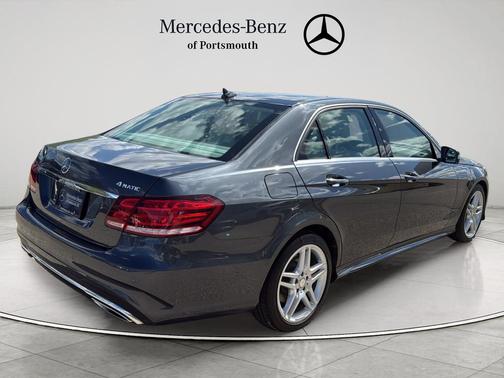 Iridium Silver Metallic 2014 Mercedes-Benz E-Class E 550 4MATIC