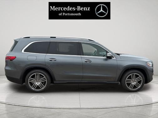 Selenite Gray Metallic 2021 Mercedes-Benz GLS 450 4MATIC