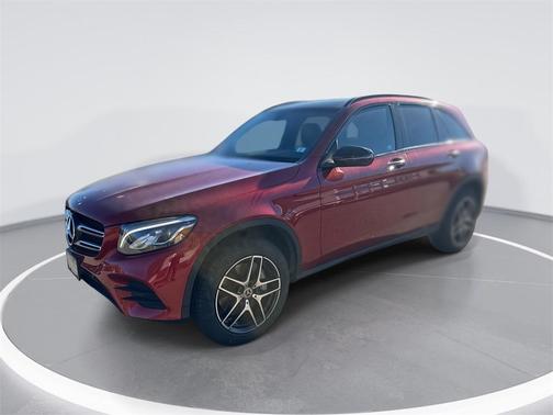 2018 Mercedes-Benz GLC 300 Base 4MATIC