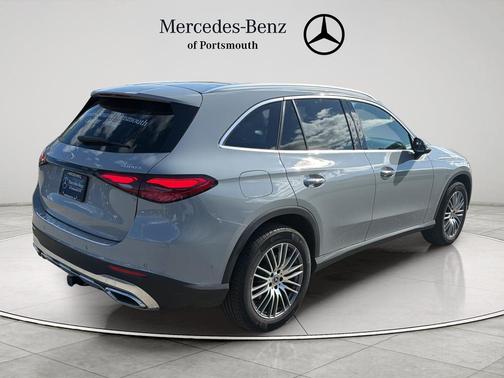 Alpine Gray 2026 Mercedes-Benz GLC 300 Base 4MATIC
