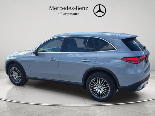 Alpine Gray 2026 Mercedes-Benz GLC 300 Base 4MATIC