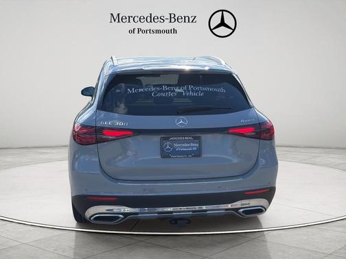 Alpine Gray 2026 Mercedes-Benz GLC 300 Base 4MATIC