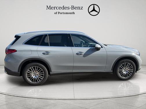Alpine Gray 2026 Mercedes-Benz GLC 300 Base 4MATIC