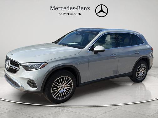 Alpine Gray 2026 Mercedes-Benz GLC 300 Base 4MATIC