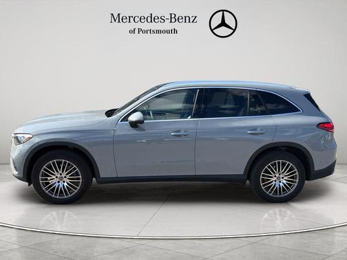 Alpine Gray 2026 Mercedes-Benz GLC 300 Base 4MATIC