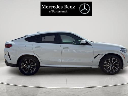 Alpine White 2023 BMW X6 xDrive40i