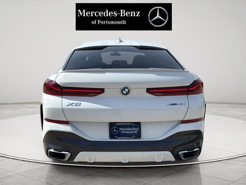 Alpine White 2023 BMW X6 xDrive40i