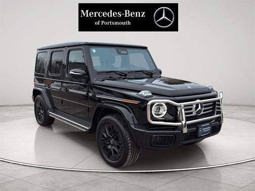 2026 Mercedes-Benz G-Class G 550 4MATIC