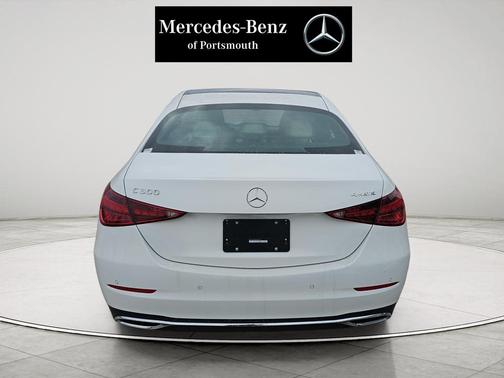Polar White 2026 Mercedes-Benz C-Class C 300 4MATIC
