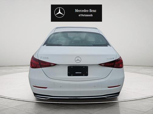 Polar White 2026 Mercedes-Benz C-Class C 300 4MATIC