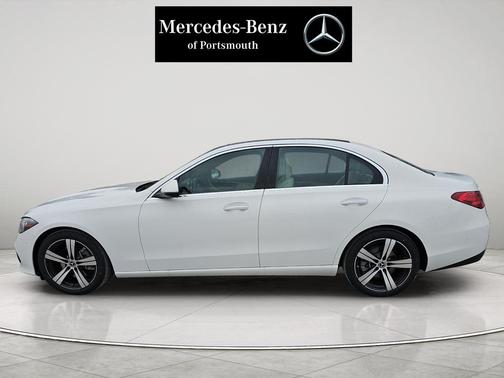 Polar White 2026 Mercedes-Benz C-Class C 300 4MATIC