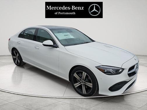 Polar White 2026 Mercedes-Benz C-Class C 300 4MATIC
