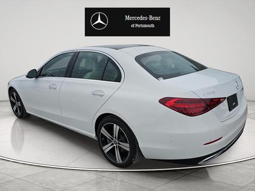 Polar White 2026 Mercedes-Benz C-Class C 300 4MATIC