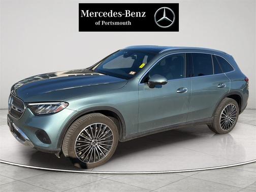 2025 Mercedes-Benz GLC 300 Base 4MATIC
