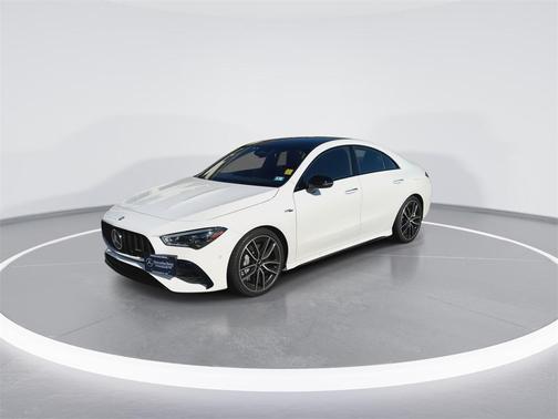 2025 Mercedes-Benz AMG CLA 35 Base