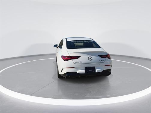 2025 Mercedes-Benz AMG CLA 35 Base