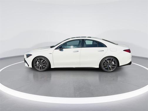 2025 Mercedes-Benz AMG CLA 35 Base