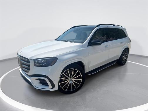 2025 Mercedes-Benz GLS 450 4MATIC