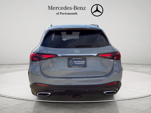 Alpine Gray 2026 Mercedes-Benz GLC 300 Base 4MATIC