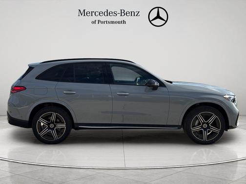 Alpine Gray 2026 Mercedes-Benz GLC 300 Base 4MATIC