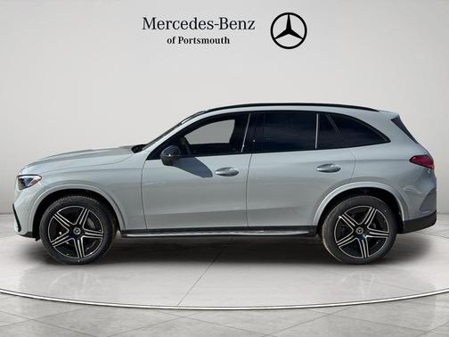 Alpine Gray 2026 Mercedes-Benz GLC 300 Base 4MATIC