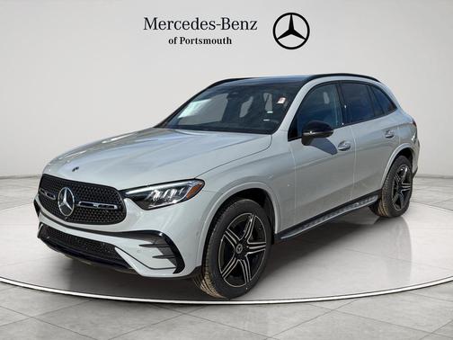 Alpine Gray 2026 Mercedes-Benz GLC 300 Base 4MATIC