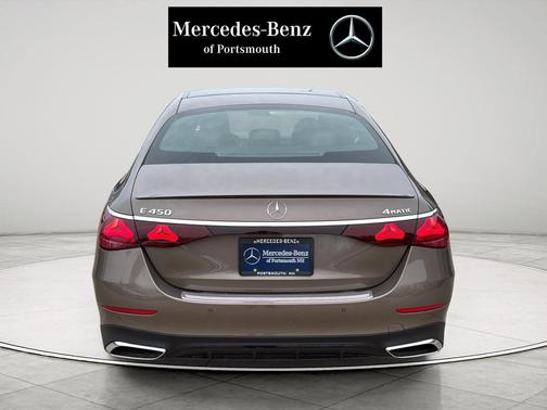 Sonoran Sand 2026 Mercedes-Benz E-Class E 450 4MATIC