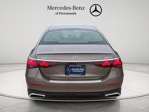 Sonoran Sand 2026 Mercedes-Benz E-Class E 450 4MATIC