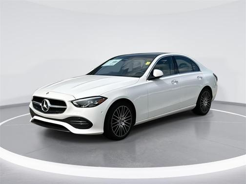 2025 Mercedes-Benz C-Class C 300 4MATIC
