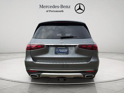 Gray Metallic 2025 Mercedes-Benz GLS 450 4MATIC