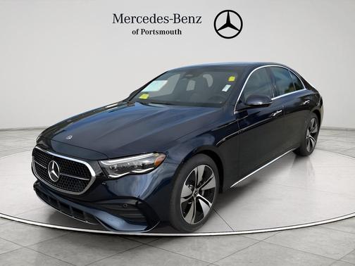 Nautical Blue Metallic 2026 Mercedes-Benz E-Class E 350 4MATIC