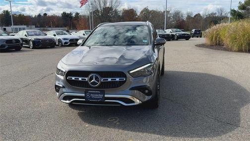 2025 Mercedes-Benz GLA 250 Base 4MATIC