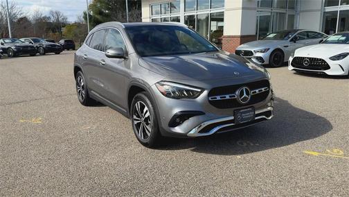 2025 Mercedes-Benz GLA 250 Base 4MATIC
