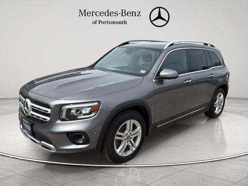 Mountain Gray Metallic 2022 Mercedes-Benz GLB 250 Base 4MATIC