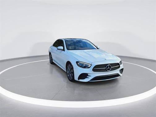 2021 Mercedes-Benz E-Class E 350 4MATIC