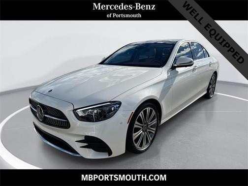 2021 Mercedes-Benz E-Class E 350 4MATIC