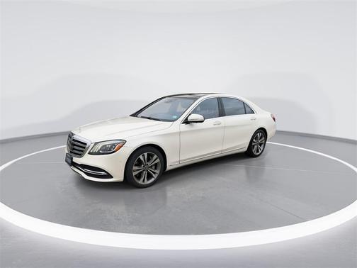 2020 Mercedes-Benz S-Class S 560 4MATIC