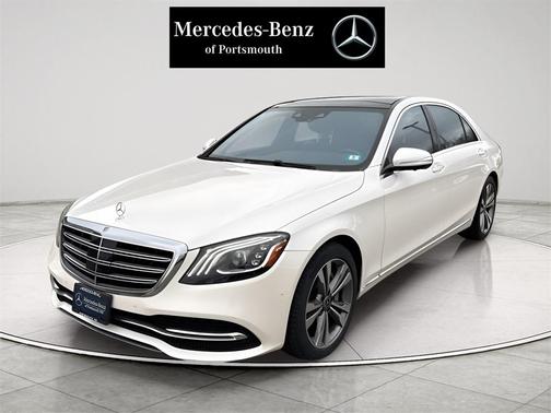 2020 Mercedes-Benz S-Class S 560 4MATIC