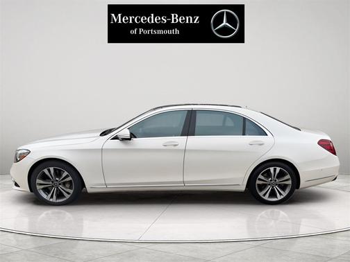 2020 Mercedes-Benz S-Class S 560 4MATIC