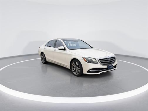 2020 Mercedes-Benz S-Class S 560 4MATIC