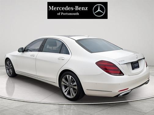 2020 Mercedes-Benz S-Class S 560 4MATIC