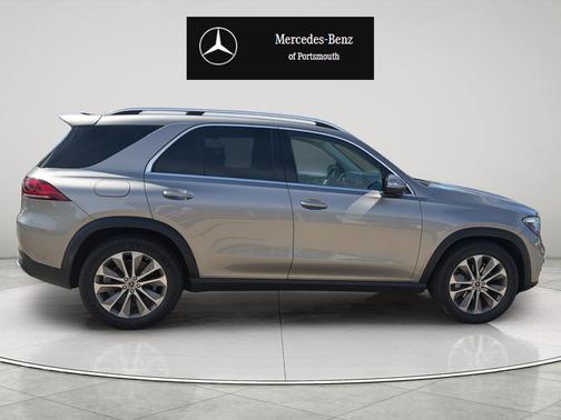 Mojave Silver Metallic 2021 Mercedes-Benz GLE 350 Base 4MATIC
