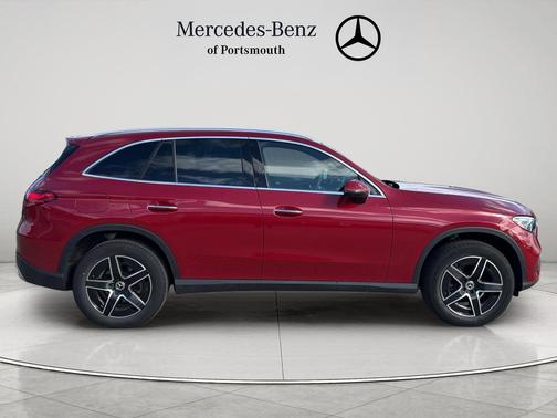 Patagonia Red Metallic 2026 Mercedes-Benz GLC 300 Base 4MATIC