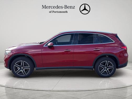 Patagonia Red Metallic 2026 Mercedes-Benz GLC 300 Base 4MATIC